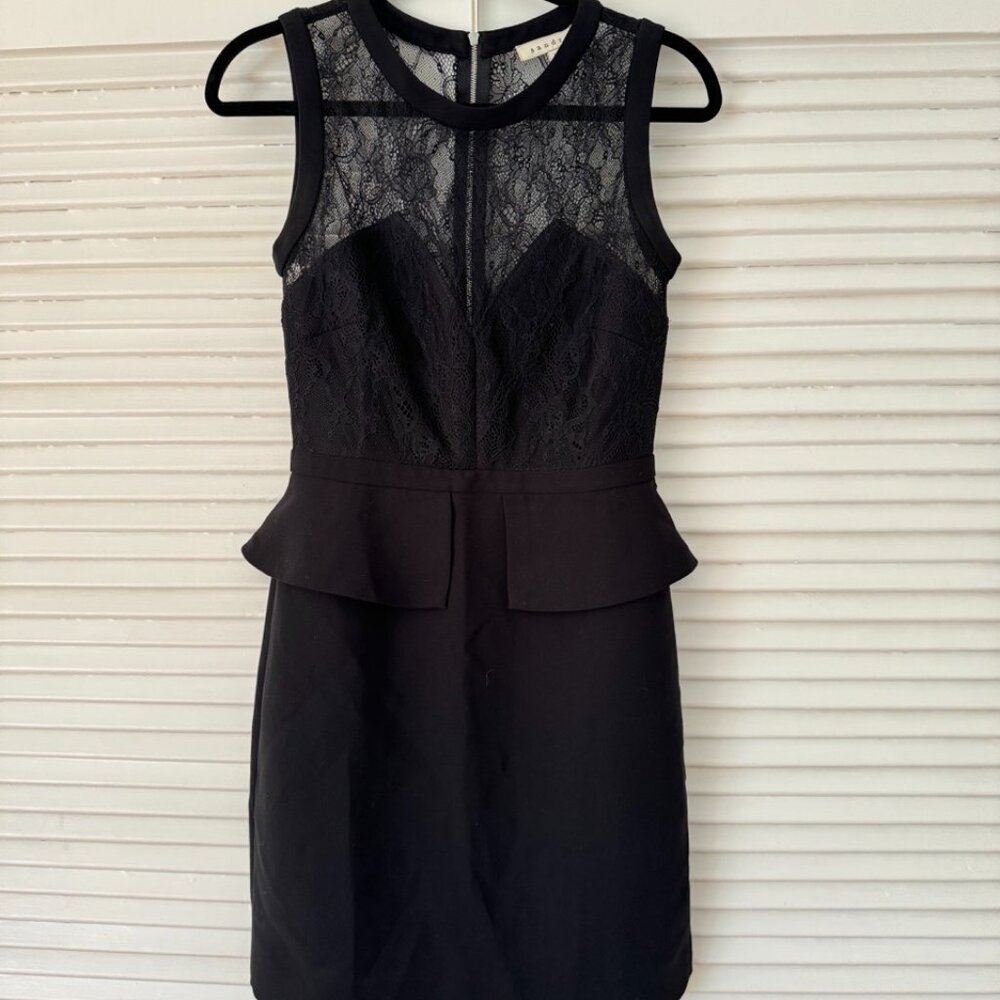 Sandro Little Black Dress